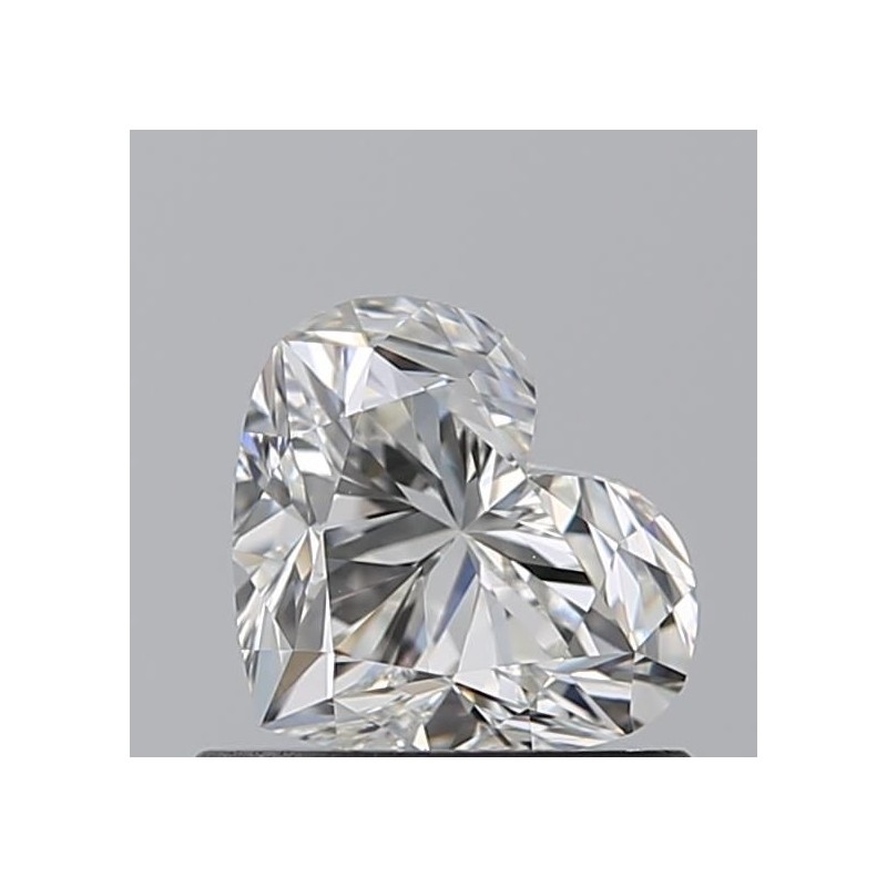 Diament serce, 0.7ct, VS1, H, GIA 7531902857