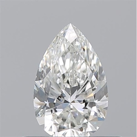 Diament szlif gruszkowy, 0.5ct, VS1, H, GIA 3535835390