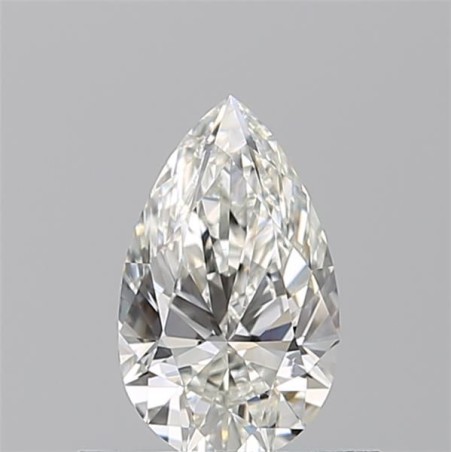 Diament szlif gruszkowy, 0.53ct, VS2, H, GIA 5536836046