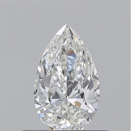 Diament szlif gruszkowy, 0.51ct, VVS2, H, GIA 6532836191