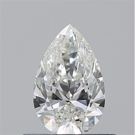 Diament szlif gruszkowy, 0.5ct, VVS1, I, GIA 7538760259
