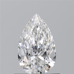 Diament szlif gruszkowy, 0.7ct, VS2, E, GIA 2537764005