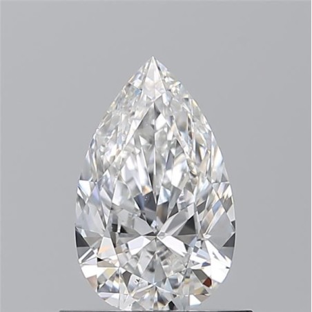 Diament szlif gruszkowy, 0.7ct, VS2, E, GIA 2537764005
