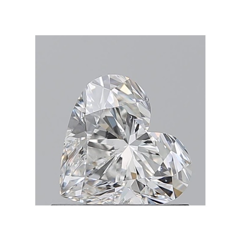 Diament serce, 0.71ct, SI1, F, GIA 1535755224