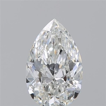 Diament szlif gruszkowy, 0.8ct, VS2, H, GIA 1537907992
