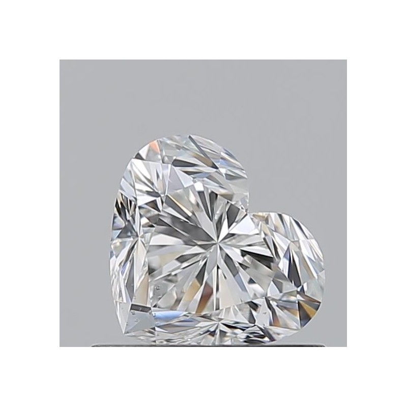 Diament serce, 0.7ct, SI1, F, GIA 5533766022