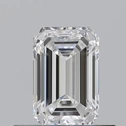 Diament szlif szmaragdowy, 0.53ct, VVS2, E, GIA 1533842915
