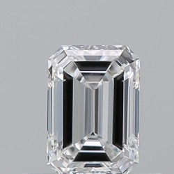 Diament szlif szmaragdowy, 0.5ct, VS2, E, GIA 5533963794