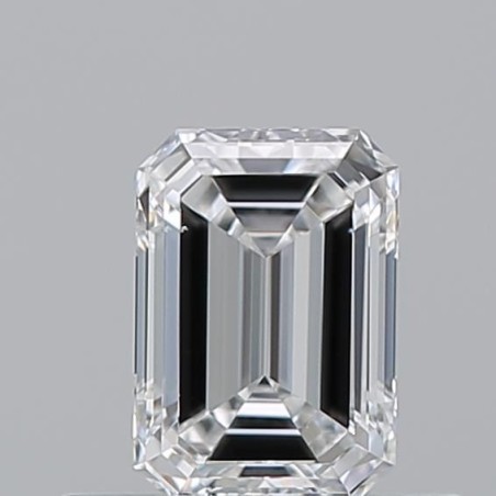 Diament szlif szmaragdowy, 0.5ct, VS2, E, GIA 5533963794