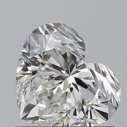 Diament serce, 0.81ct, VS2, H, GIA 7531756349
