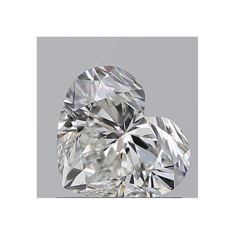 Diament serce, 0.81ct, VS2, H, GIA 7531756349