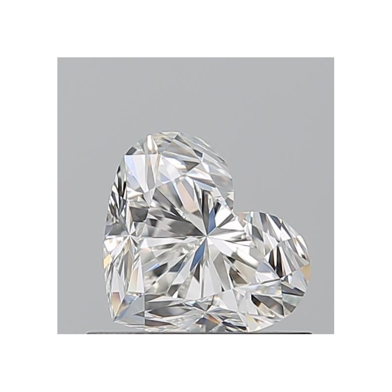 Diament serce, 0.7ct, VVS1, H, GIA 6532970343