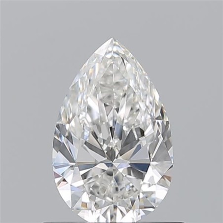 Diament szlif gruszkowy, 0.7ct, VVS2, G, GIA 7536907034