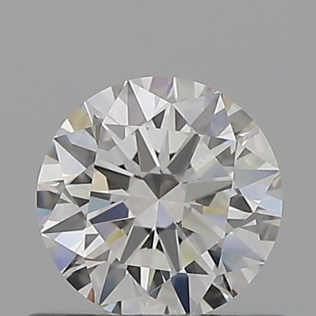 Diament szlif okrągły, 0.6ct, VS2, H, GIA 7533970483