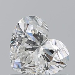 Diament serce, 0.82ct, VS1, H, GIA 6532959577
