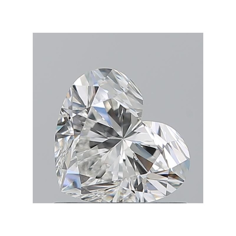 Diament serce, 0.82ct, VS1, H, GIA 6532959577