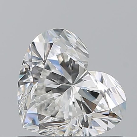 Diament serce, 0.82ct, VS1, H, GIA 6532959577