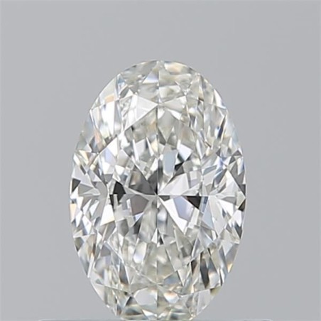 Diament szlif owalny, 0.5ct, VS2, I, GIA 1539959381