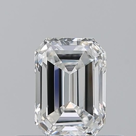 Diament szlif szmaragdowy, 0.5ct, VVS2, G, GIA 7533963848