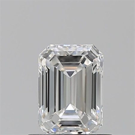 Diament szlif szmaragdowy, 0.74ct, VVS1, G, GIA 2526125102