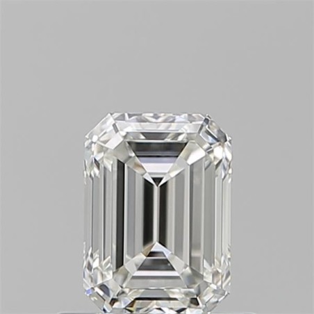 Diament szlif szmaragdowy, 0.71ct, VVS2, H, GIA 2527122952