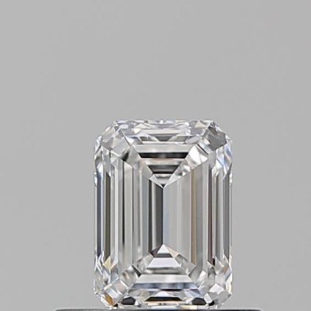 Diament szlif szmaragdowy, 0.5ct, VS1, D, GIA 7526183445