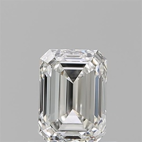 Diament szlif szmaragdowy, 0.71ct, VS1, H, GIA 7526236644