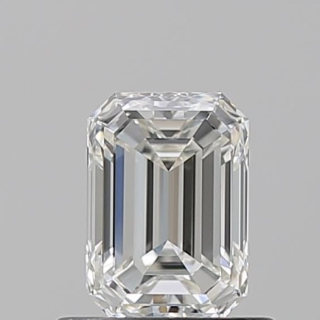Diament szlif szmaragdowy, 0.71ct, VVS1, H, GIA 5523261380