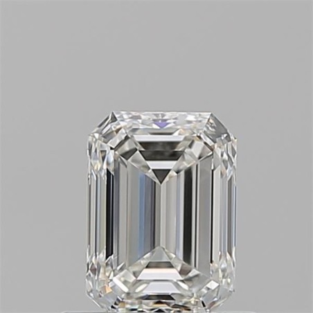 Diament szlif szmaragdowy, 0.71ct, VVS1, G, GIA 3525305018