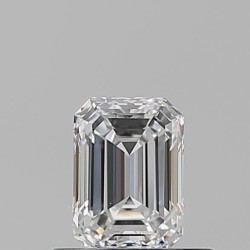Diament szlif szmaragdowy, 0.52ct, VS1, E, GIA 6521305165