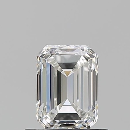 Diament szlif szmaragdowy, 0.7ct, VVS1, G, GIA 6525310904