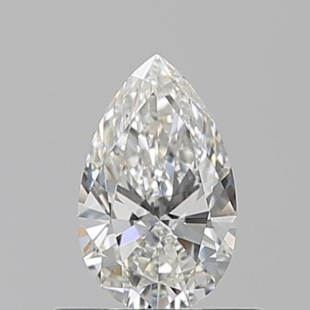 Diament szlif gruszkowy, 0.5ct, VVS2, H, GIA 2526340495