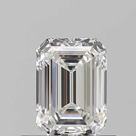 Diament szlif szmaragdowy, 0.74ct, VVS2, H, GIA 3525332489