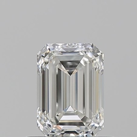 Diament szlif szmaragdowy, 0.75ct, VVS2, G, GIA 1525333953