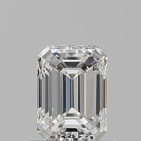 Diament szlif szmaragdowy, 0.71ct, VVS1, G, GIA 7522343209