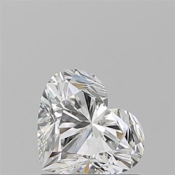 Diament serce, 1.01ct, VVS2, H, GIA 6233617298