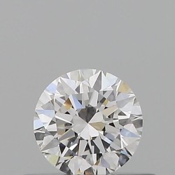 Diament szlif okrągły, 0.4ct, VVS2, E, GIA 6522295523