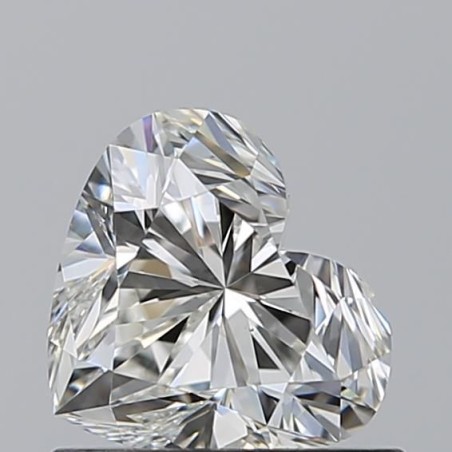 Diament serce, 0.72ct, VS1, H, GIA 2536878420