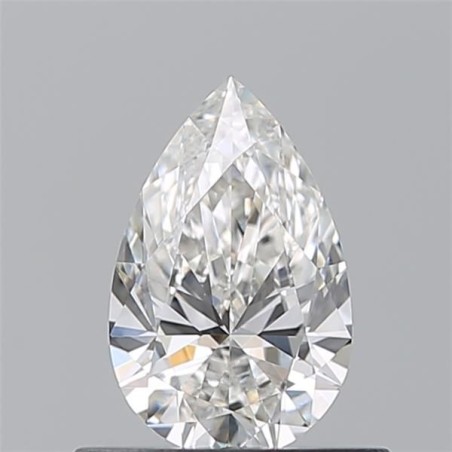 Diament szlif gruszkowy, 0.52ct, VS2, H, GIA 6532874196