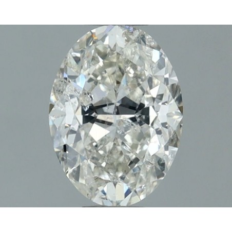 Diament szlif owalny, 1ct, SI2, H, IGI 752547691