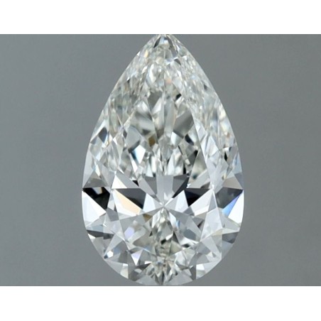 Diament szlif gruszkowy, 0.6ct, VVS2, I, GIA 7531932663