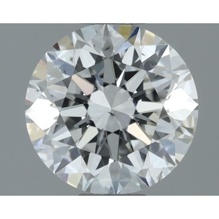 Diament szlif okrągły, 1ct, SI1, H, GIA 7548277381