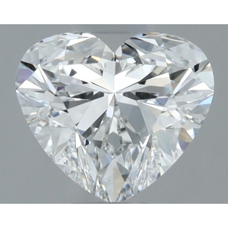 Diament serce, 1.02ct, VS2, F, GIA 6531584099