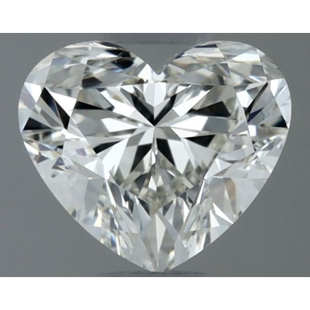 Diament serce, 0.8ct, VVS2, H, IGI 735556147