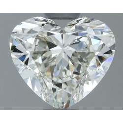 Diament serce, 0.81ct, VVS2, I, IGI 743553006