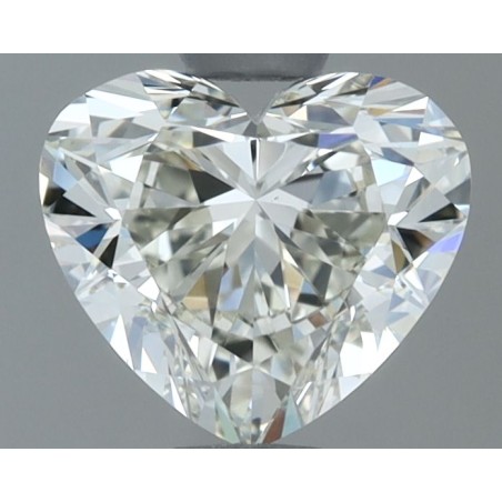 Diament serce, 0.81ct, VVS2, I, IGI 743553006