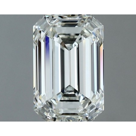 Diament szlif szmaragdowy, 1.05ct, VVS1, H, IGI 737544122