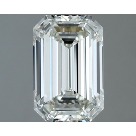 Diament szlif szmaragdowy, 1.01ct, VVS1, H, IGI 737544156