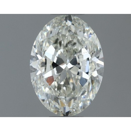 Diament szlif owalny, 1ct, SI1, I, IGI 752547701