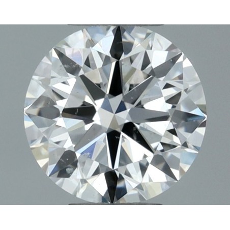 Diament szlif okrągły, 0.5ct, SI1, G, IGI 752563633